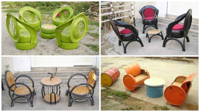 recyclart.org-upcycled-furniture-from-old-tires-oil-drums-bike-parts-6