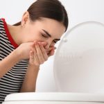 young-woman-suffering-nausea-toilet-bowl-young-woman-suffering-nausea-toilet-bowl-indoors-142767814