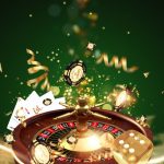 creative-background-roulette-gaming-dice-cards-casino-chips-green-background_99433-23179